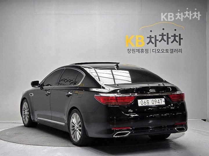 Kia K9 3.8 GDI Executive 7
