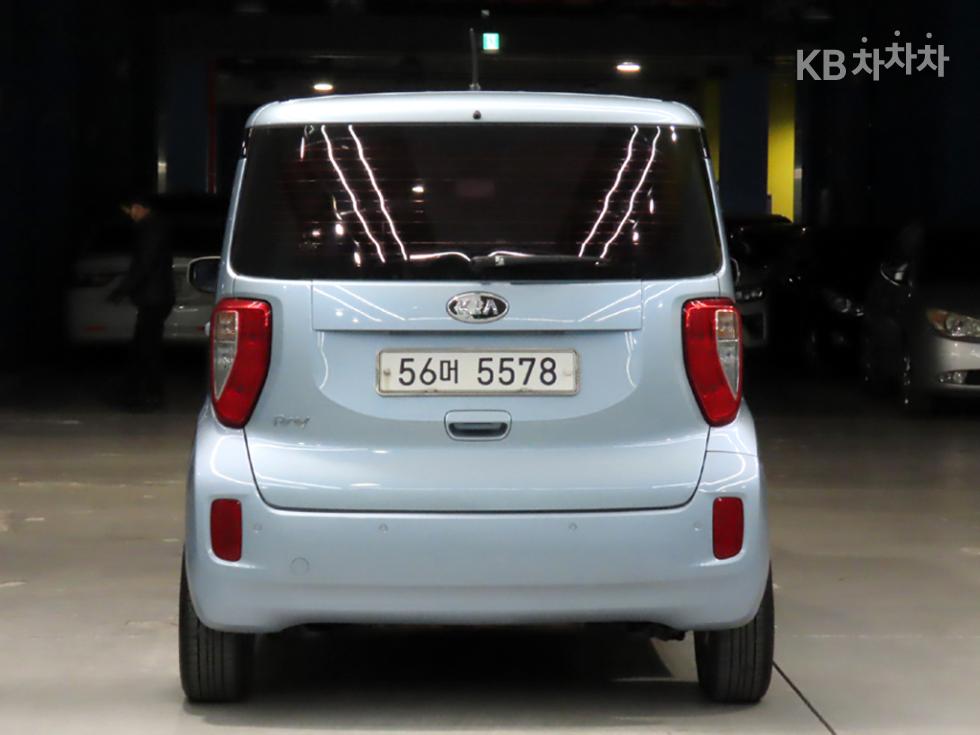 2012 - kia ray