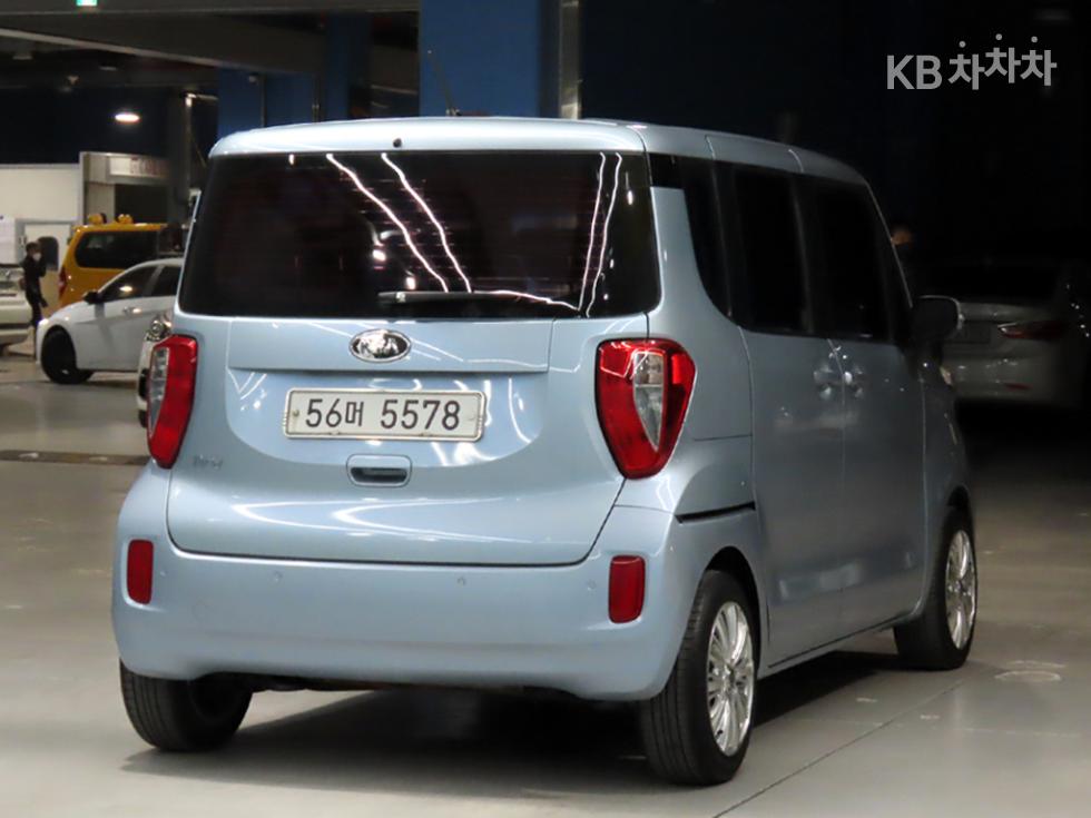 2012 - kia ray