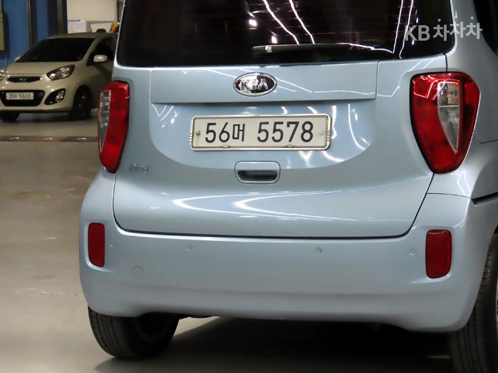 2012 - kia ray