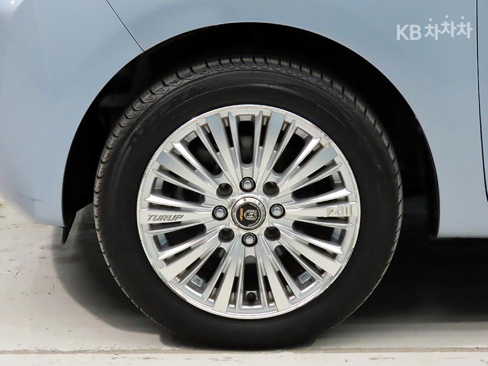 2012 - kia ray