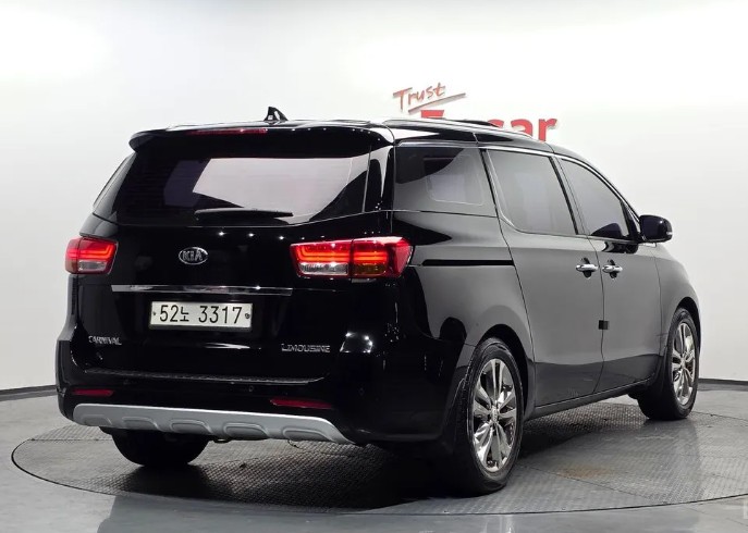 2018 - kia carnival