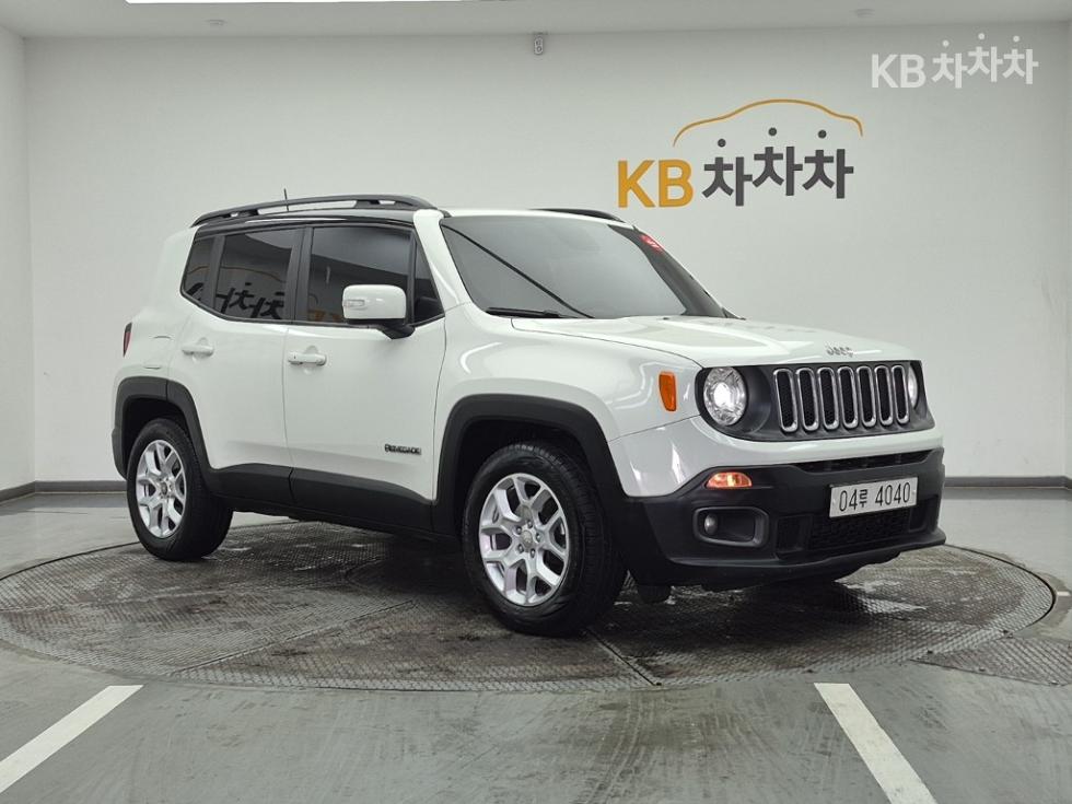 2018 - jeep renegade