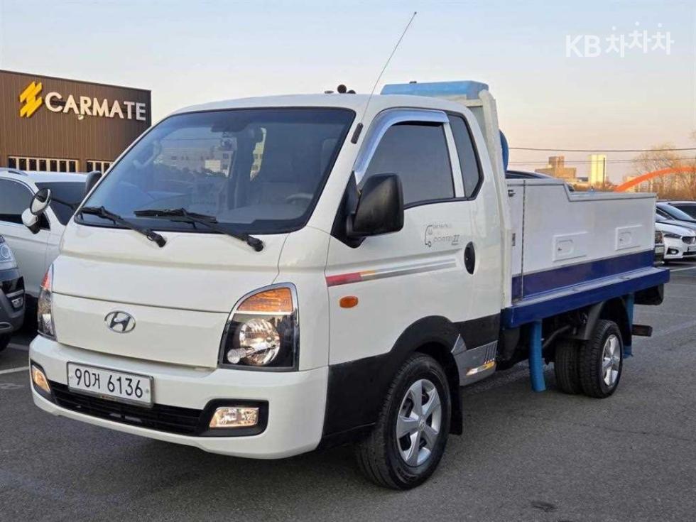 Hyundai 포터2 초장축 슈퍼캡 활어운반차 1톤 - фото 1
