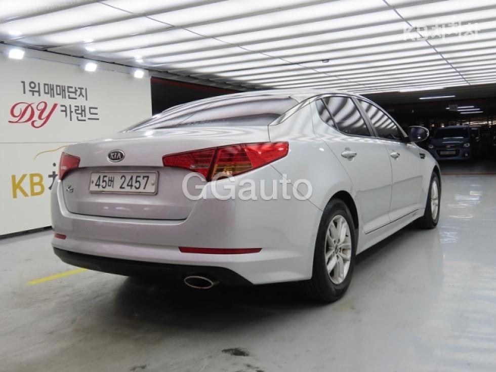 2011 - kia k5