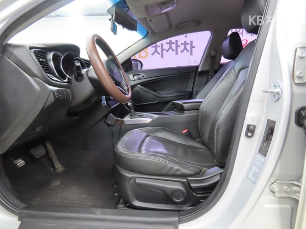 2011 - kia k5