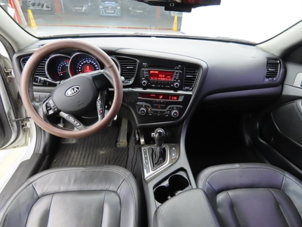 2011 - kia k5