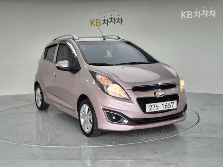 Chevrolet Spark LPGi L Star 4