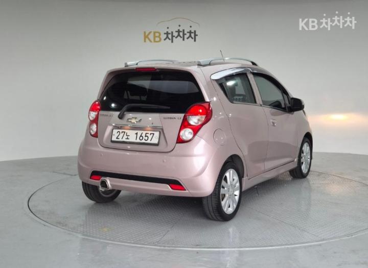 Chevrolet Spark LPGi L Star 8