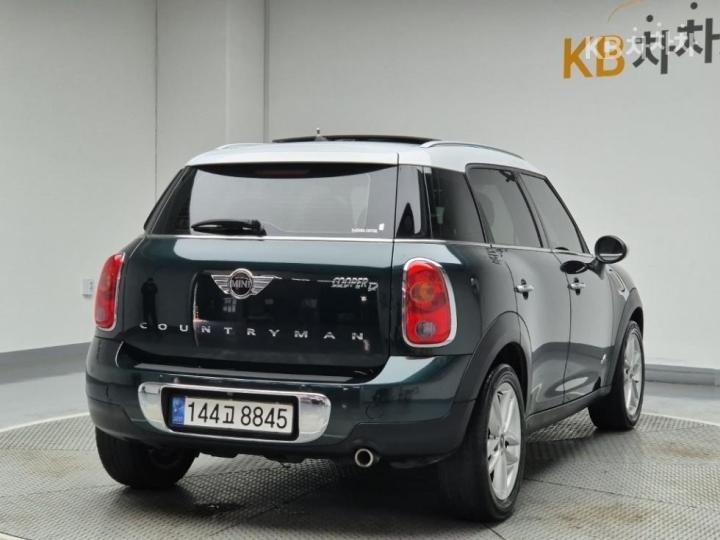 Mini Countryman D ALL4 2.0 Base Type 4