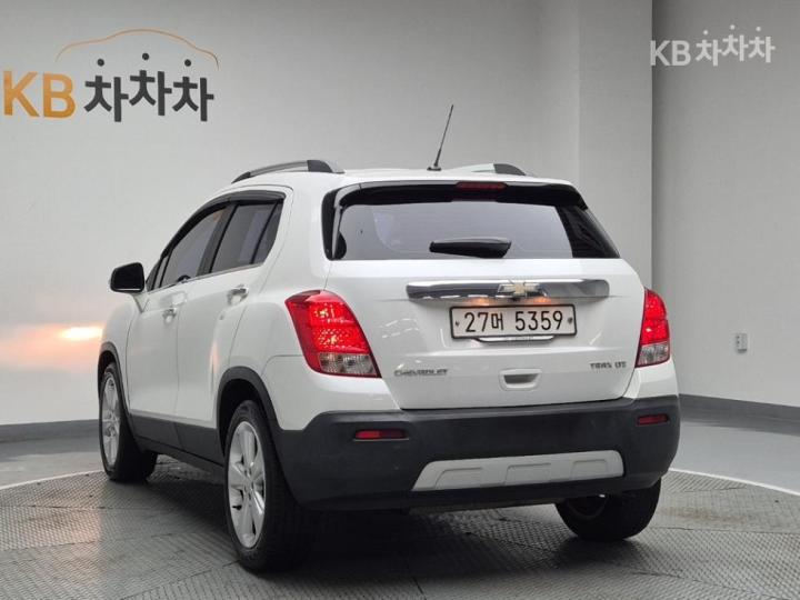 Chevrolet Trax 1.6 Diesel LTZ 3