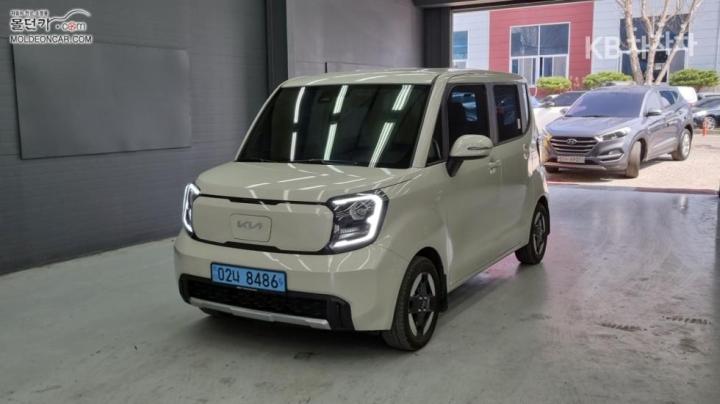 Kia Ray The EV Air