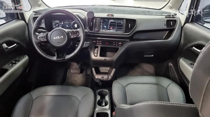 Kia Ray The EV Air 8