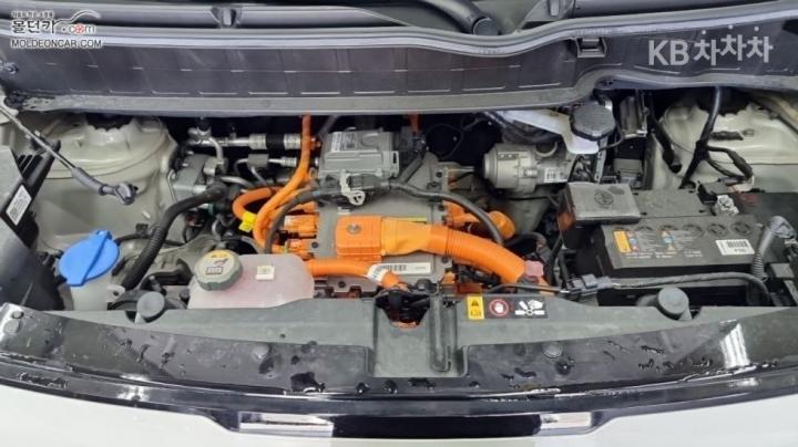 Kia Ray The EV Air 9