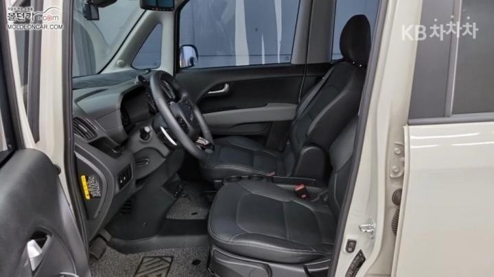 Kia Ray The EV Air 10