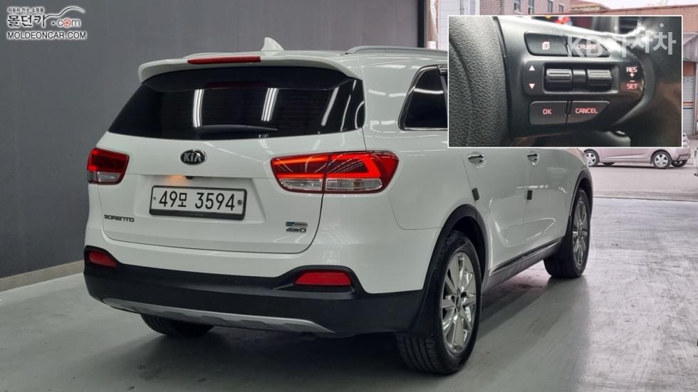 2015 - kia sorento