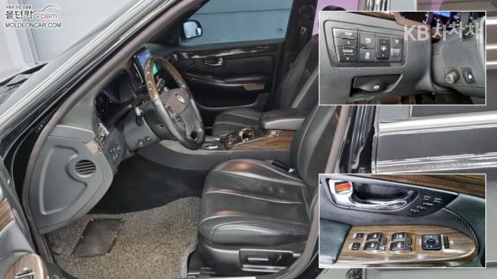 KG Mobility (Ssangyong) Chairman H New Classic 600S VIP 10