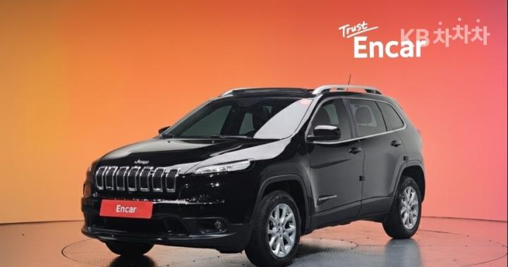Jeep Cherokee 2.4 Longitude Base Type