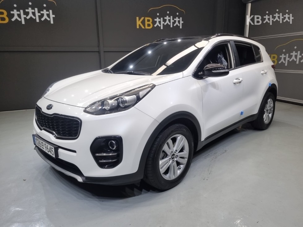 2018 - kia sportage