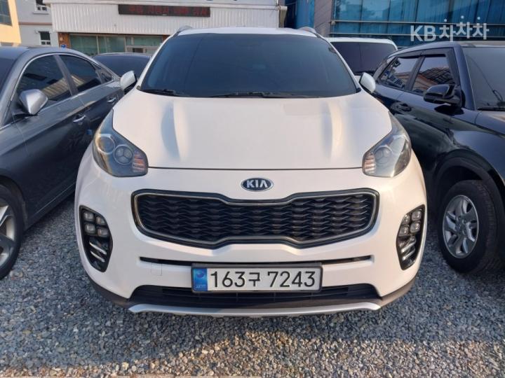 Kia Sportage Diesel 2.0 2WD Prestige 2