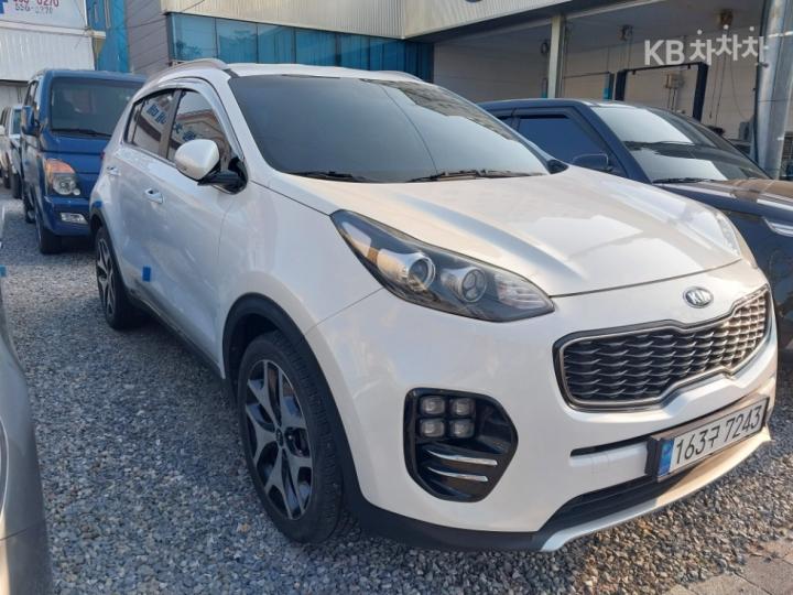 Kia Sportage Diesel 2.0 2WD Prestige 3