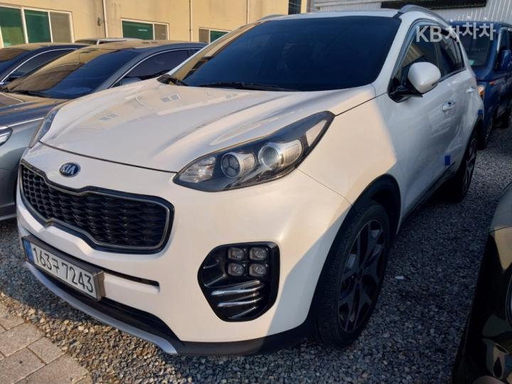 Kia Sportage Diesel 2.0 2WD Prestige 4