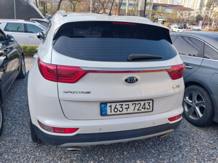 Kia Sportage Diesel 2.0 2WD Prestige 5