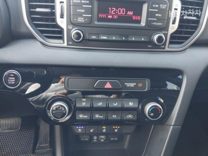 Kia Sportage Diesel 2.0 2WD Prestige 10