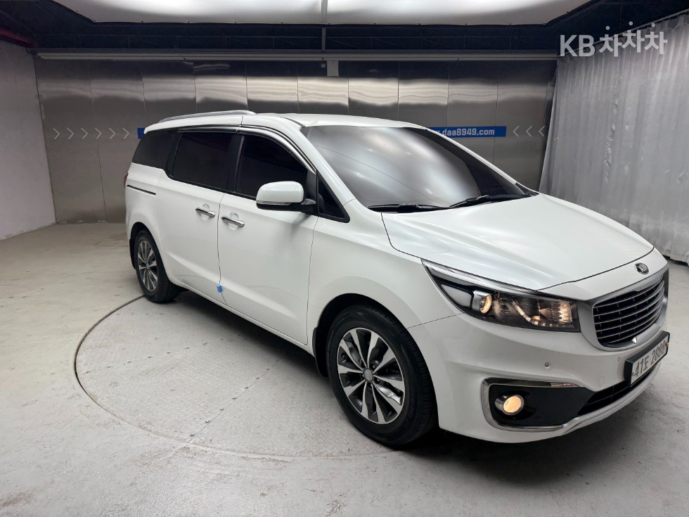 2018 - kia carnival