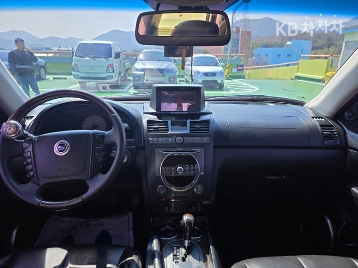 KG Mobility (Ssangyong) Rexton Super RX4 2WD Top Model 10