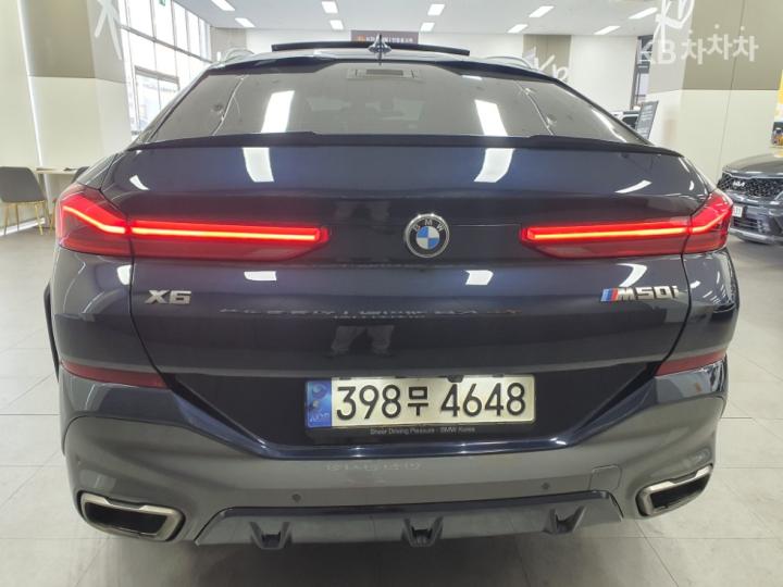 BMW X6 G06 M50i Base Type 4