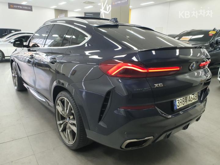 BMW X6 G06 M50i Base Type 5