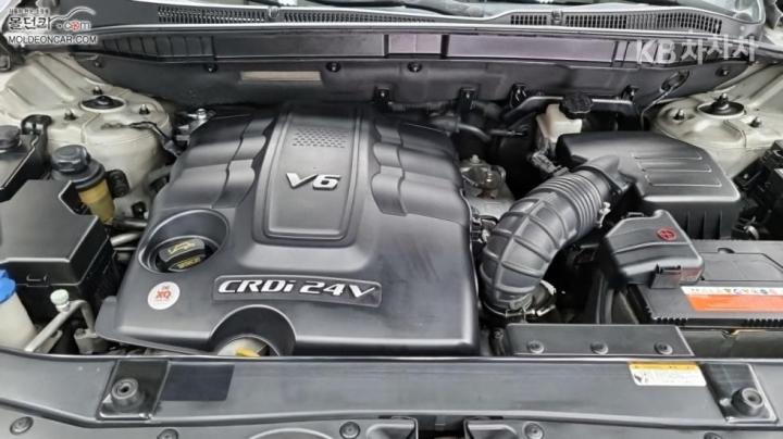 Hyundai Veracruz 4WD 300VX LUXURY 9