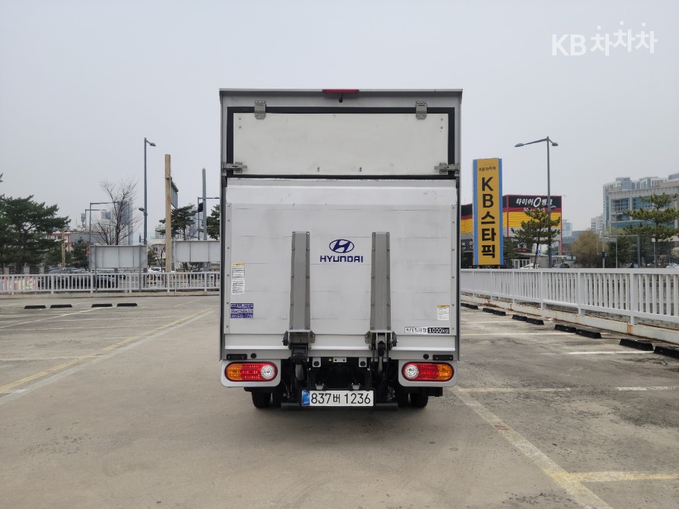 Hyundai 포터2 LPG 내장탑파워게이트 초장축 슈퍼캡 스마트 - фото 1