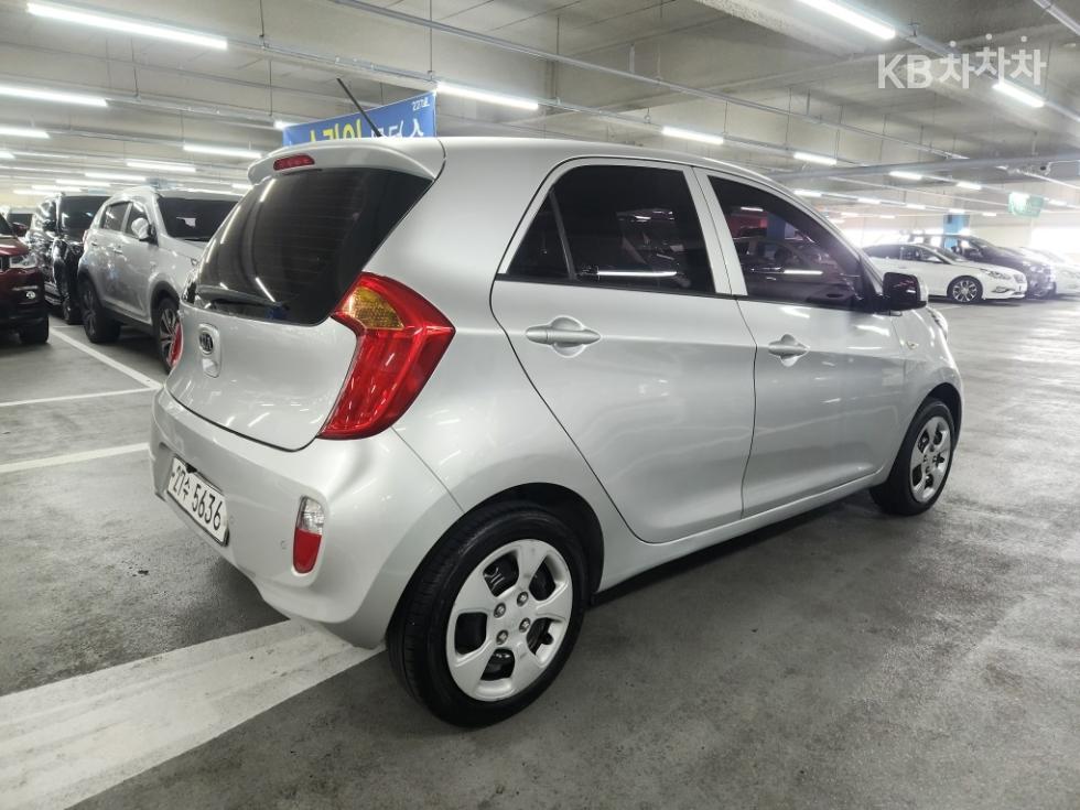2012 - kia morning
