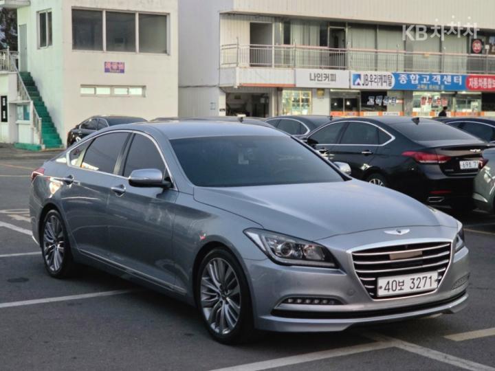 Hyundai Genesis DH G330 Premium 4