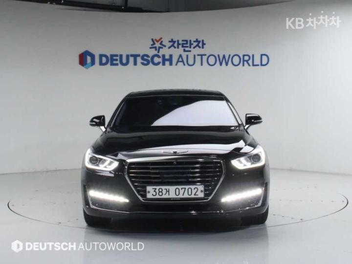 Genesis EQ900 5.0 GDI AWD Prestige Limousine 4