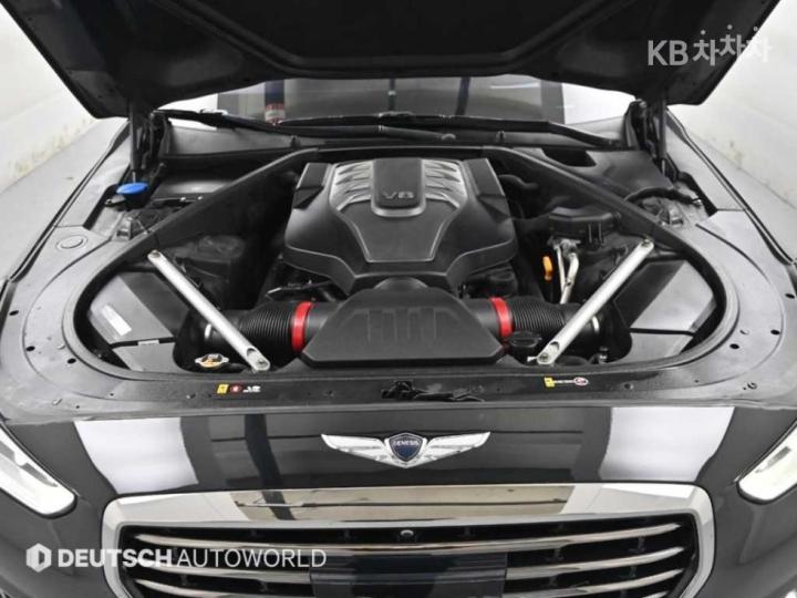 Genesis EQ900 5.0 GDI AWD Prestige Limousine 7