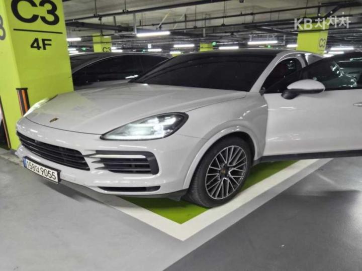 Porsche Cayenne 9Y0 3.0 Coupe Base Type 4