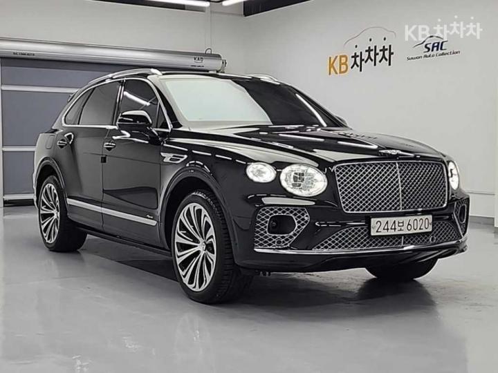 Bentley Bentayga 4.0 V8 AZURE 5