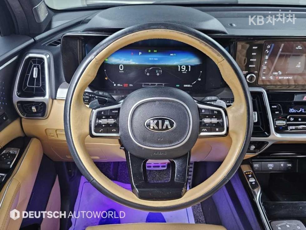 2021 - kia sorento