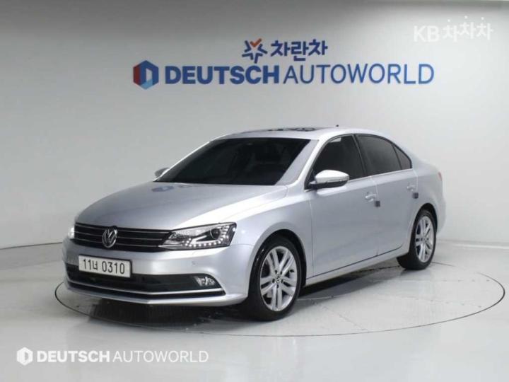 Volkswagen Jetta New 2.0 TDI BlueMotion Premium