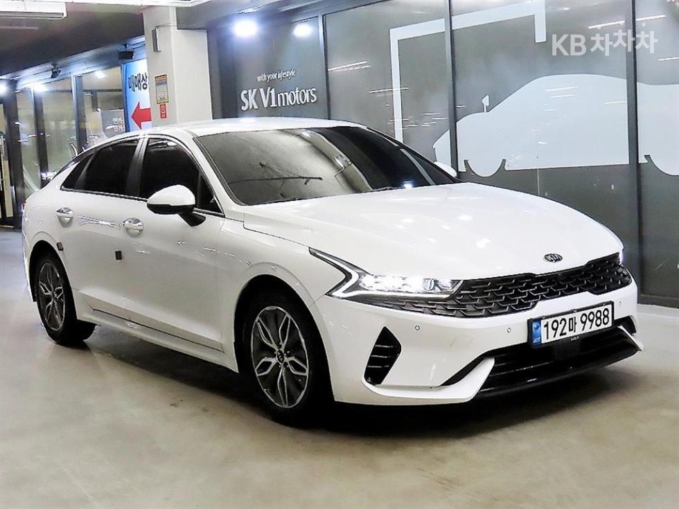 2021 - kia k5
