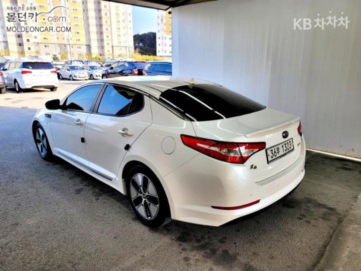 Kia K5 Hybrid Noblesse 3