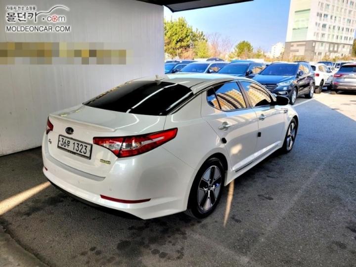 Kia K5 Hybrid Noblesse 5