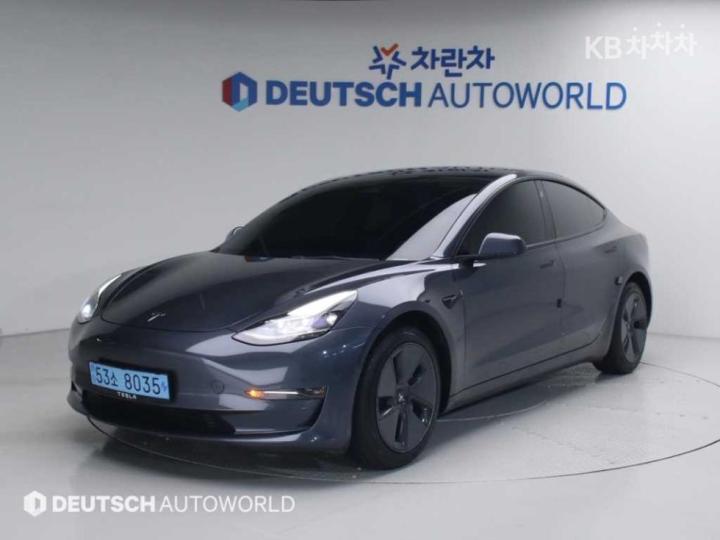 Tesla Model 3 Long Range