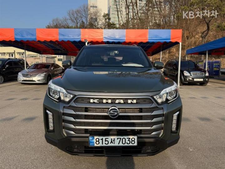 KG Mobility (Ssangyong) Rexton Sport Khan 2.2 4WD Prestige