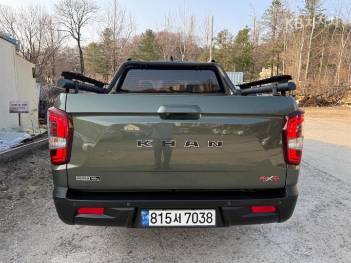 KG Mobility (Ssangyong) Rexton Sport Khan 2.2 4WD Prestige — фото 2