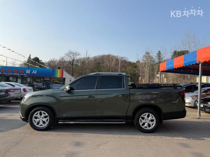 KG Mobility (Ssangyong) Rexton Sport Khan 2.2 4WD Prestige — фото 3