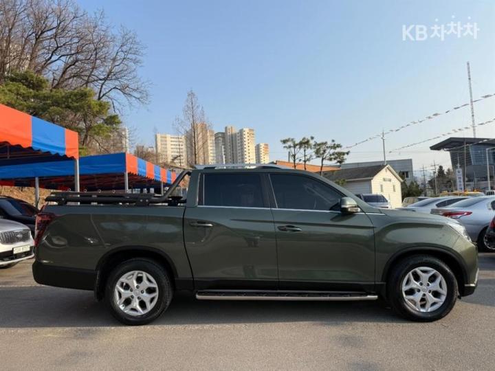 KG Mobility (Ssangyong) Rexton Sport Khan 2.2 4WD Prestige — фото 4